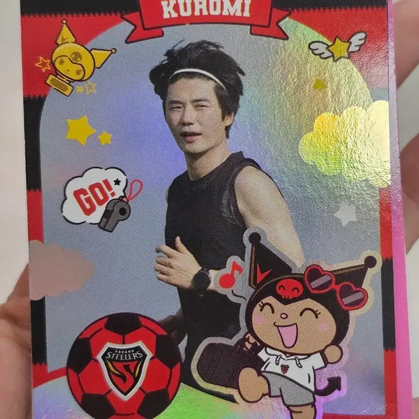 [BUNJANG] Sanrio K League Random Card - Pohang Steelers FC - Ki Sung-yueng / 산리오 K리그 랜덤 카드 수원FC 한찬희