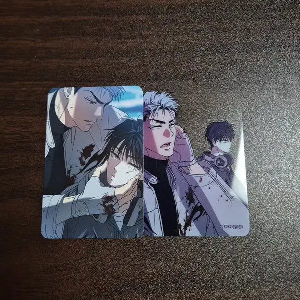 [BUNJANG] R2R Sparkles Resin Lucky Draw Photocard / R2R 스파클즈 레진 팝업 특전 포카 포토카드