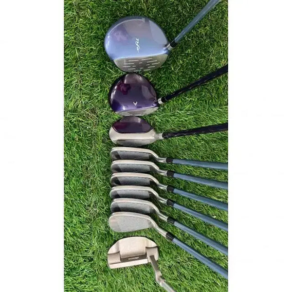 [BUNJANG] Mizuno EPIL Full Set Women's Golf Clubs / 여자풀세트 미즈노EPIL풀세트 중고풀세트 골프클럽