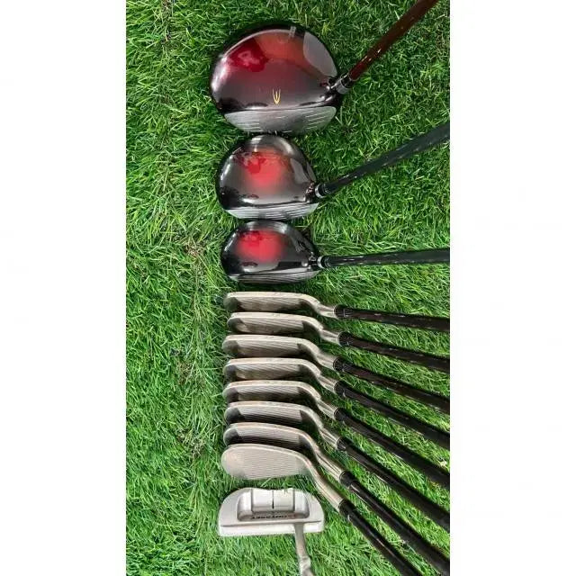 [BUNJANG] S-YARD Women's Full Golf Club Set / 여자풀세트 SYARD조합풀세트 중고풀세트 골프클럽