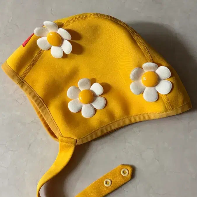 [BUNJANG] Ready To Kick Flower Pattern Swim Cap M / 레디투킥 수모 m