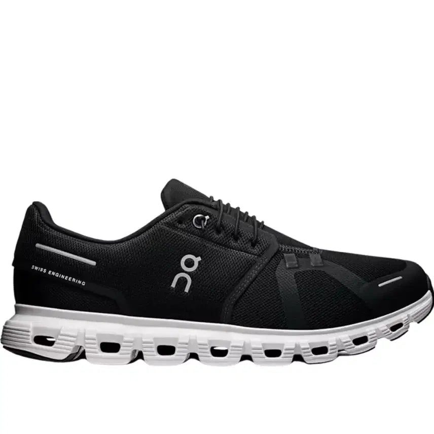 [BUNJANG] Onrunning Cloud 6 Black White / 온러닝 클라우드6 블랙 화이트