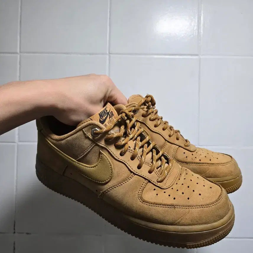 [BUNJANG] Nike Air Force 1 '07 'Wheat' / 나이키 된장포스