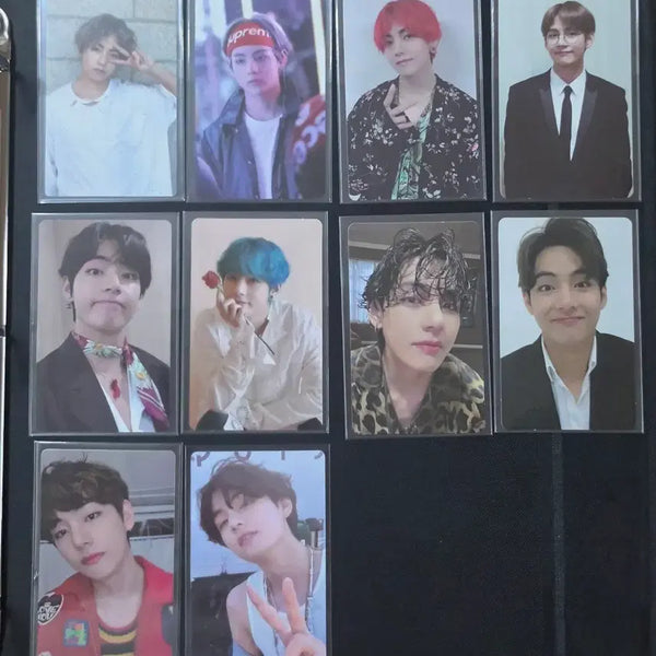 [BUNJANG] BTS Memories V Bundle Set Photocard / 방탄 메모리즈 포카 태형 일괄