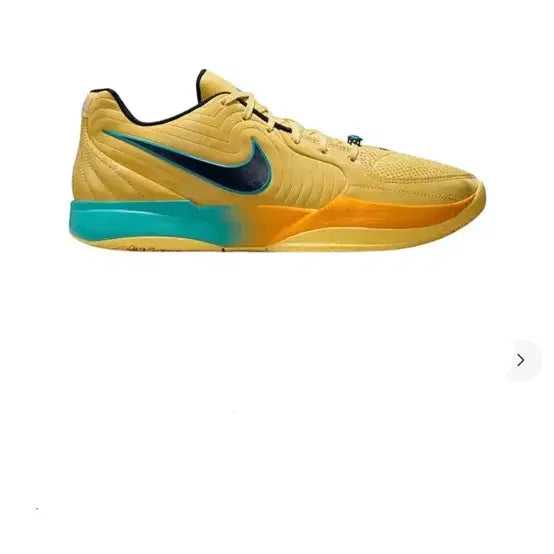 [BUNJANG] Nike Ja 2 EP Sonic Yellow Black Tropical Teal / 나이키 자 2 EP 소닉 옐로우 블랙 트로피컬 틸