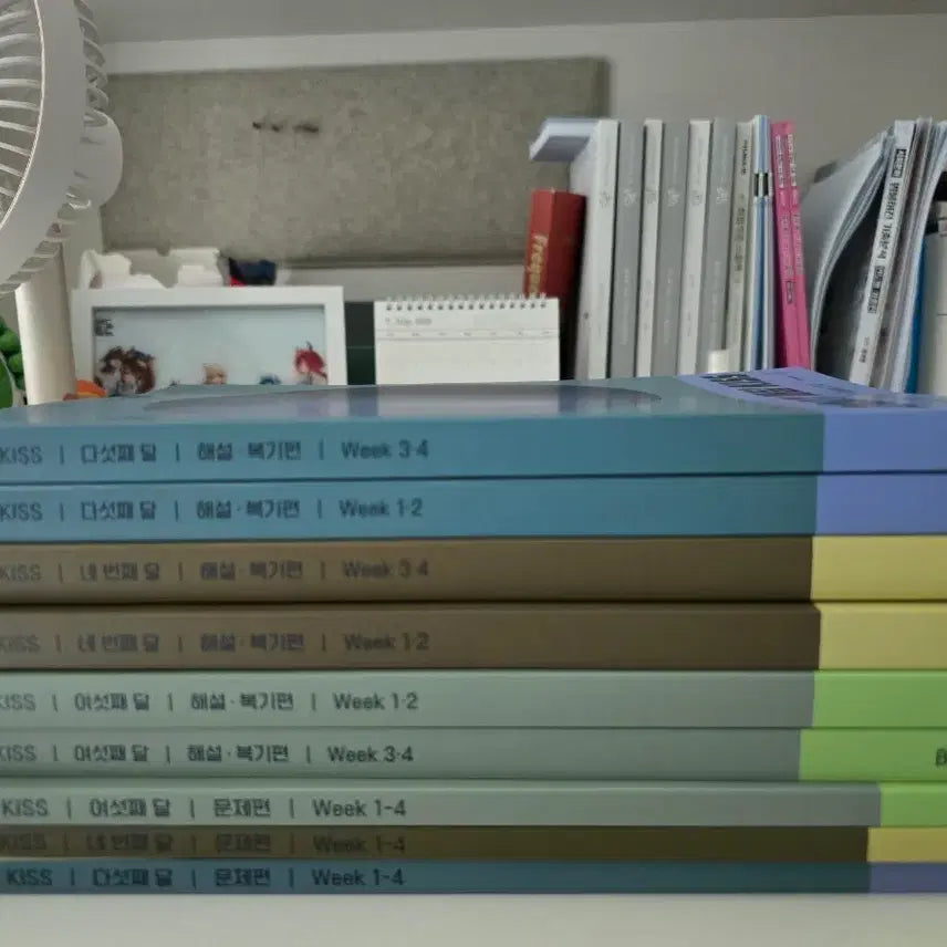 [BUNJANG] 2027 SIENTY Monthly Kiss Volumes 4, 5, 6 Set / 2027 션티 매달키스 4,5,6호