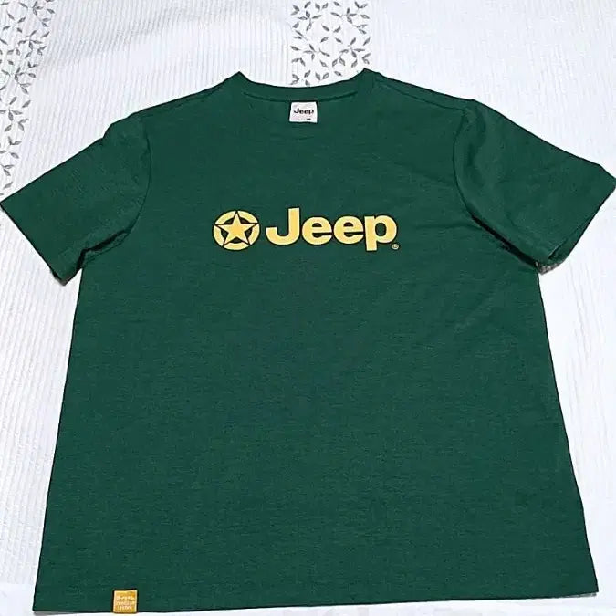 [BUNJANG] Jeep Oversized Fit T-Shirt / Jeep 오버핏반팔 110 가슴60 기장72