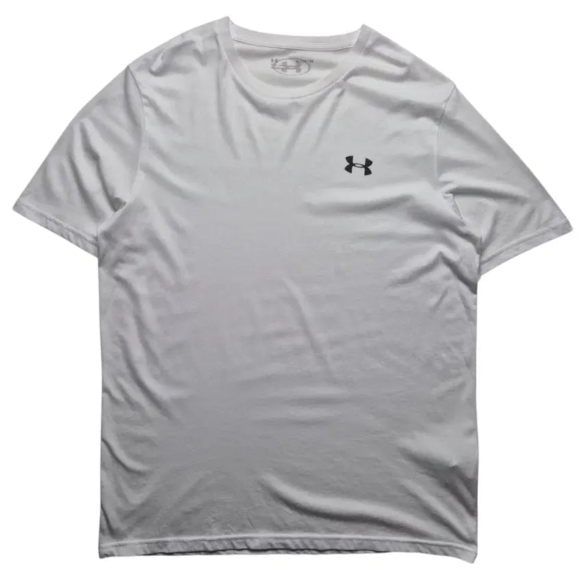 [BUNJANG] Under Armour Short Sleeve T-Shirt XL White Logo / [XL] 언더아머 반팔티셔츠