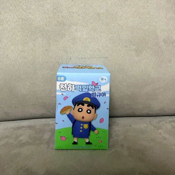 [BUNJANG] Crayon Shin-chan Cheonha Tteoclip School Figure / 짱구는못말려 천하 떡잎학교 피규어