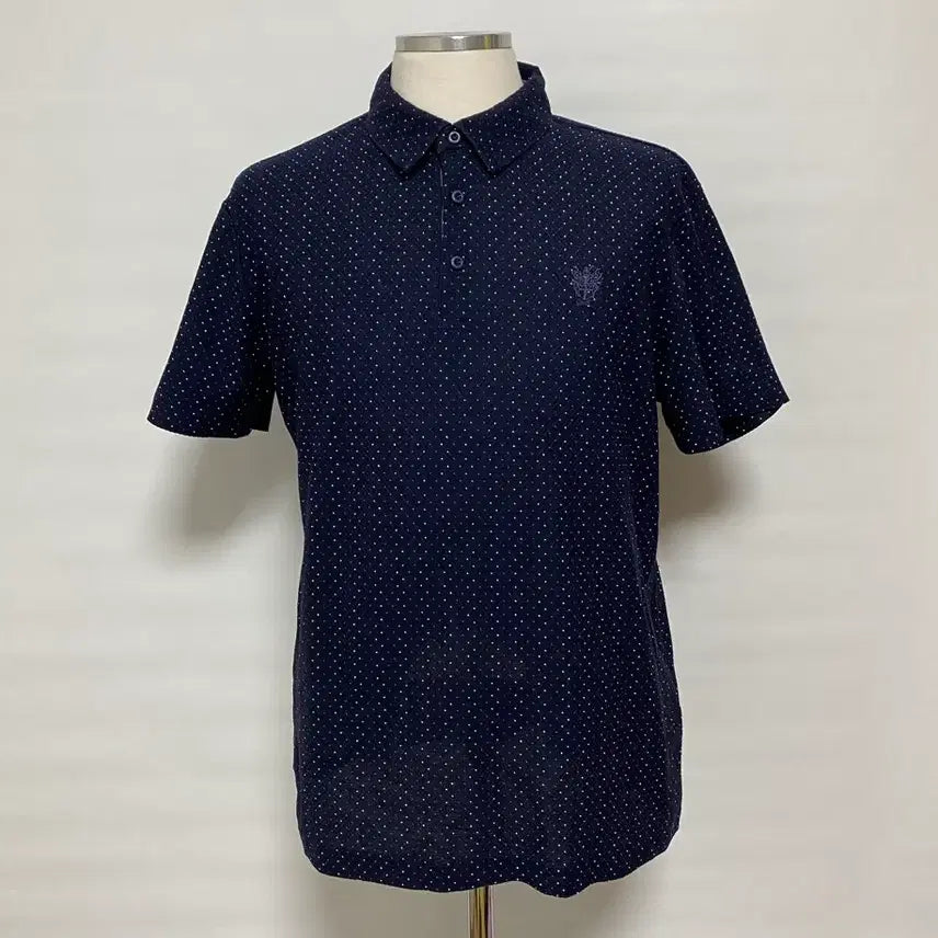 [BUNJANG] DAKS Golf Men's Polo Shirt Navy / DAKS 닥스 골프 남성 카라티 105 네이비