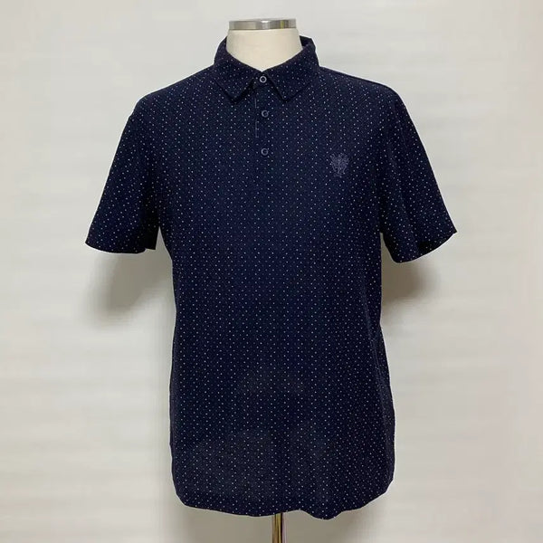 [BUNJANG] DAKS Golf Men's Polo Shirt Navy / DAKS 닥스 골프 남성 카라티 105 네이비