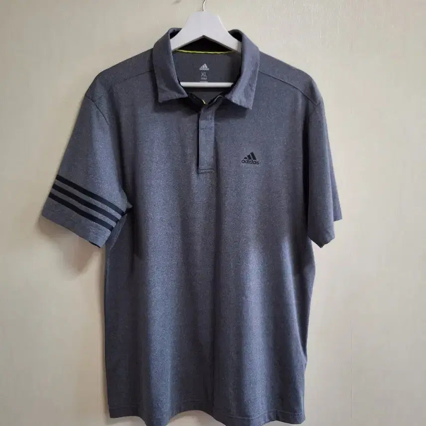[BUNJANG] Adidas Men's Golf Polo Shirt XL / 아디다스 반팔 카라티 105