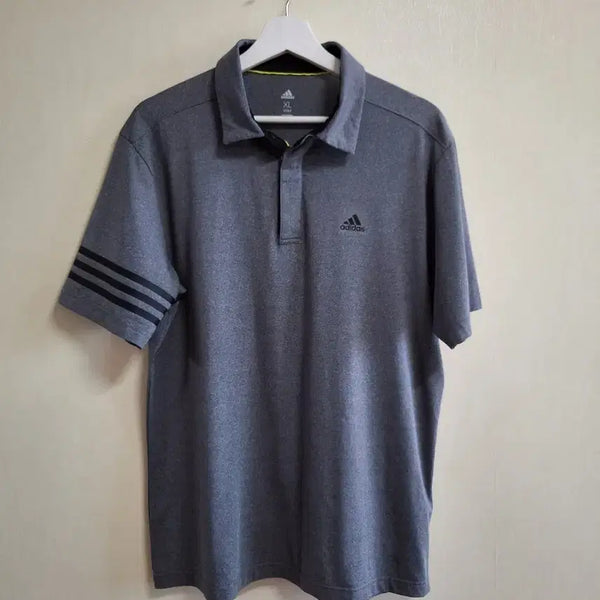 [BUNJANG] Adidas Men's Golf Polo Shirt XL / 아디다스 반팔 카라티 105