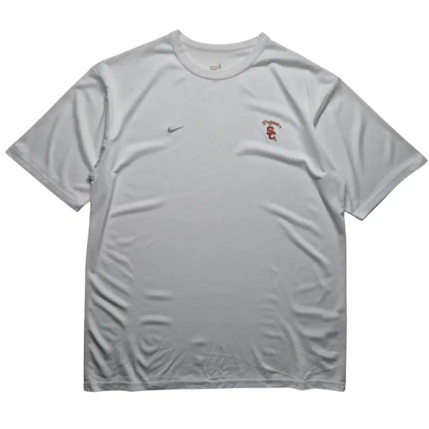 [BUNJANG] Nike USC Trojans Functional T-Shirt / [L] 나이키 USC Trojans 기능성 반팔티셔츠