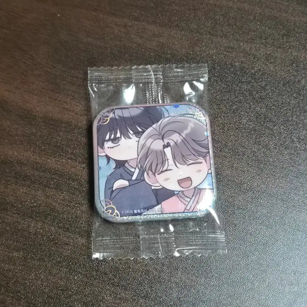 [BUNJANG] The Rose Kwendu Yobo Leo Bon Gyeunhasinnyeon Can Badge (Sealed) / 미개봉 권태주의보 레봄 근하신년 캔뱃지