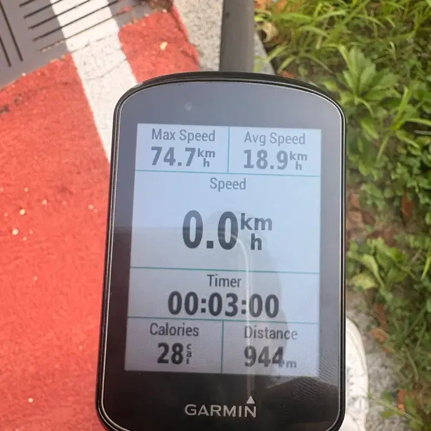 [BUNJANG] Garmin 830 English Version Bicycle Computer / 가민 830 영문판 교신판매