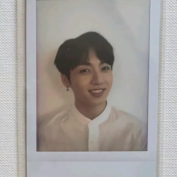 [BUNJANG] BTS Jungkook Japanese Yahoo Wi-Fi Event Random Polaroid / 방탄 일본 야후 와이파이 이벤 당첨 폴라 정국