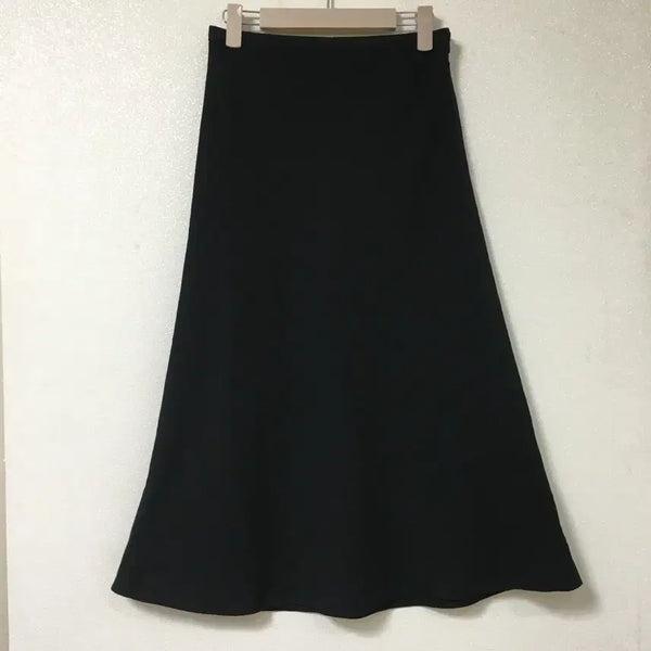 [BUNJANG] SIE Flare Skirt Standard S Black / SIE 시에 플레어 스커트 스탠다드 S