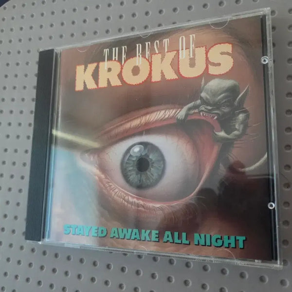 [BUNJANG] Krokus STAYED AWAKE ALL NIGHT Best Album CD / Krokus의 명곡들을 모은 베스트 앨범 STAYED AWAKE ALL NIGHT CD예요