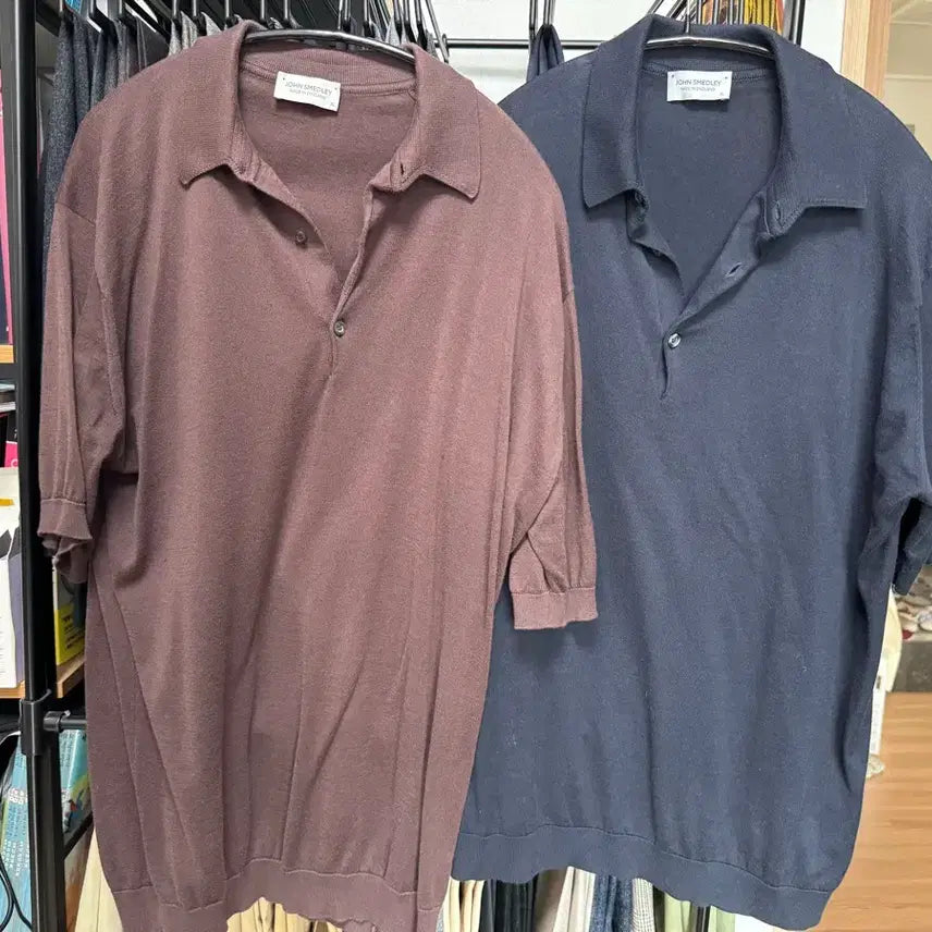 [BUNJANG] John Smedley Adrian Brown XL / 존스메들리 아드리안 브라운 XL