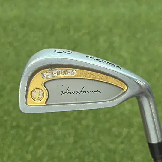 [BUNJANG] Honma LB280G 3-Star Carbon 3-Iron (20 Degree) / 3스타 혼마 LB280G 카본 3번 20도 남성 단품아이언