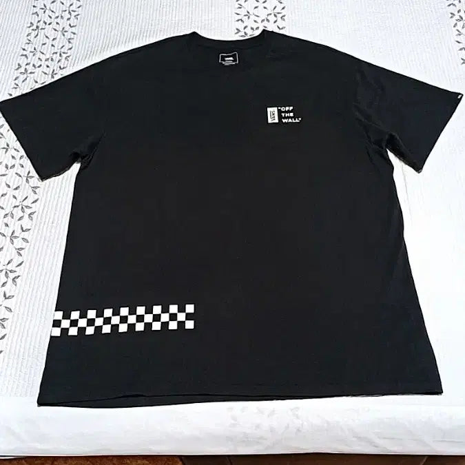 [BUNJANG] Vans Big Size T-Shirt (Size 120) / 반스 반팔 빅사이즈120 가슴64 기장83