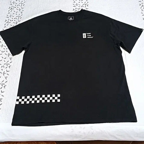 [BUNJANG] Vans Big Size T-Shirt (Size 120) / 반스 반팔 빅사이즈120 가슴64 기장83