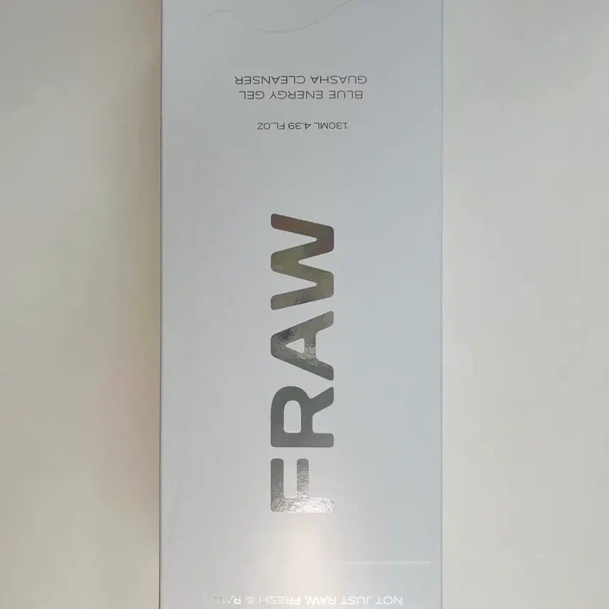[BUNJANG] FRAW Blue Energy Gel Gua Sha Cleanser 130ml / FRAW 블루 에너지 젤 과샤 클렌저 130ml
