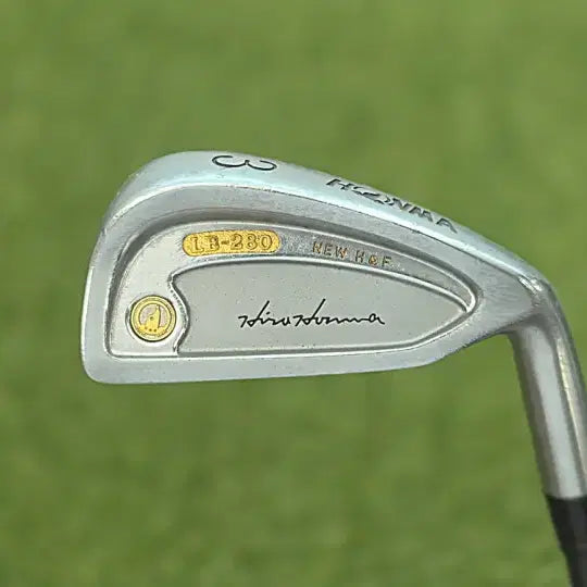 [BUNJANG] Honma LB280 3-Star Carbon Iron (3-iron, 20°, Regular Flex) / 3스타 혼마 LB280 카본 3번 20도 남성 단품아이언