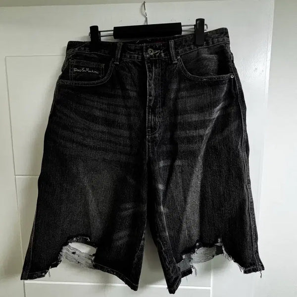 [BUNJANG] Deus Ex Machina Denim Shorts / 데우스 엑스마키나 데님 반바지