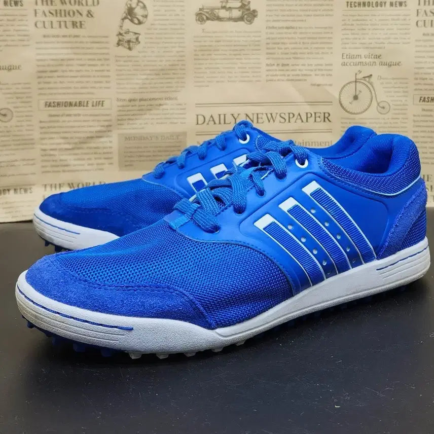 [BUNJANG] Adidas Spikeless Men's Golf Shoes / 아디다스 스파이크리스 남성골프화270