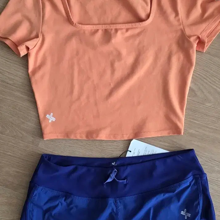 [BUNJANG] Xexymix Shorts & Crop Top Set / 젝시믹스 각