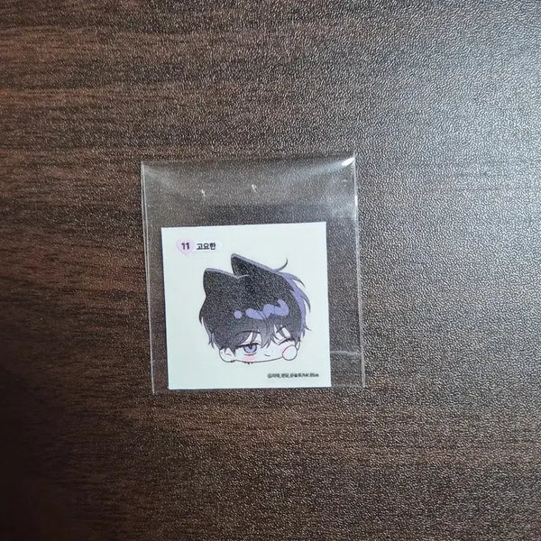 [BUNJANG] Yeolchim Bed (열여덟의 침대) Goyo-han Sticker / 열여덟의침대 열침 고요한 띠부실 스티커 미블 컴퍼니 팝업
