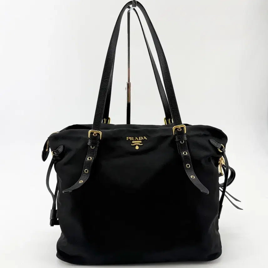 [BUNJANG] Prada Pocono Gold Hardware Shoulder Bag / 프라다 포코노 금장 숄더백