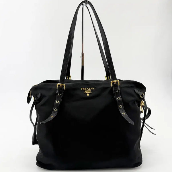 [BUNJANG] Prada Pocono Gold Hardware Shoulder Bag / 프라다 포코노 금장 숄더백