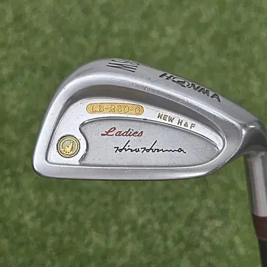 [BUNJANG] Honma LB280G Carbon L-Flex S-Wedge Single Iron / 3스타 여성용 혼마 LB280G 카본 L S번 56도 단품아이언