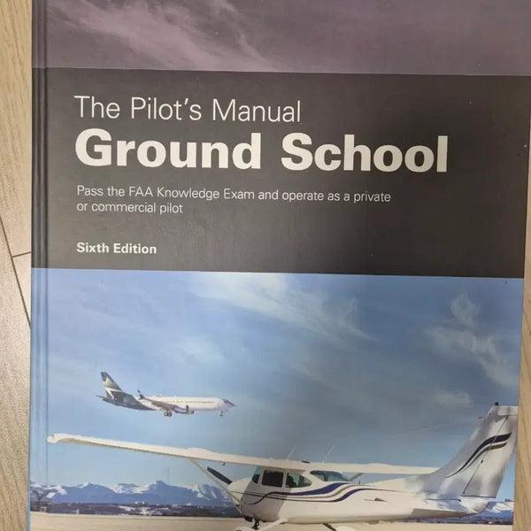 [BUNJANG] ASA The Pilot's Manual Ground School 6th Edition Textbook / ASA 파일럿 Ground School 6th edition 새상품