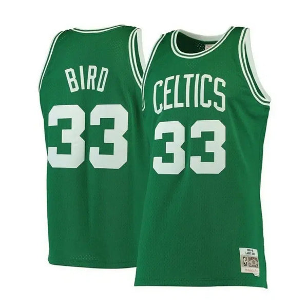 [BUNJANG] Mitchell & Ness Boston Celtics Larry Bird 1985 Swingman Jersey XL / 미첼앤네스(Mitchell & Ness) 브랜드의 보스턴 셀틱스 래리 버드 1985 스윙맨 저지 XL