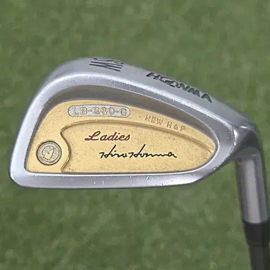[BUNJANG] Honma LB280G Carbon L-Flex S-Wedge Ladies Iron / 4스타 혼마 LB280G 카본 L S번 56도 여성 단품아이언