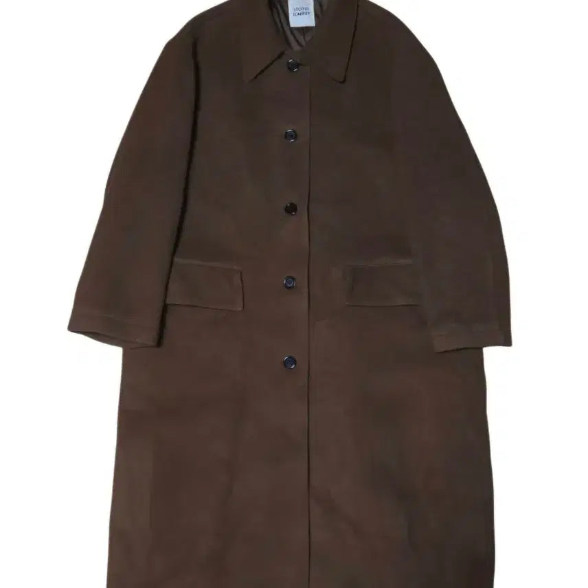 [BUNJANG] Studio Tomboy 2019 Wool Blend Long Coat / 스튜디오톰보이 2019 울 코트 / 여성 코트