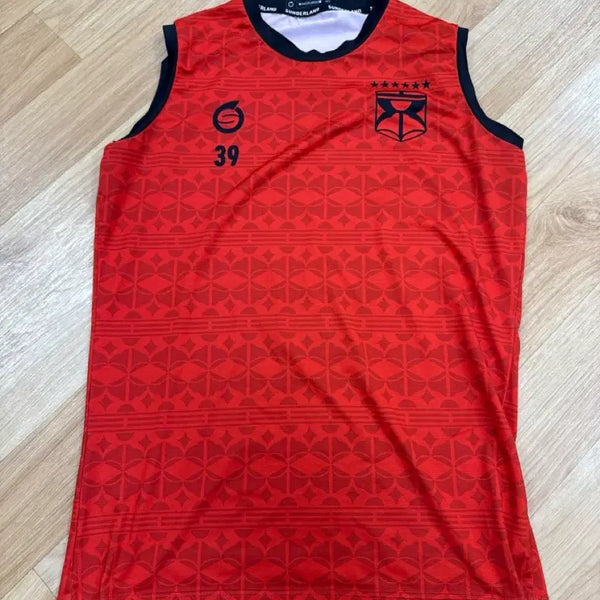 [BUNJANG] Jong Kyung High School Soccer Club Jersey / 중경고 축구부 나시