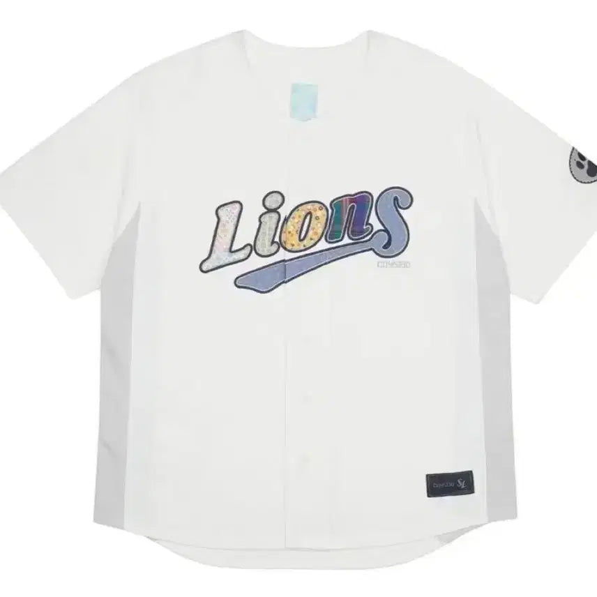 [BUNJANG] Samsung Lions Koiseio Baseball Jersey White S/M / 삼성라이온즈 코이세이오 유니폼 S/M 화이트 미개봉