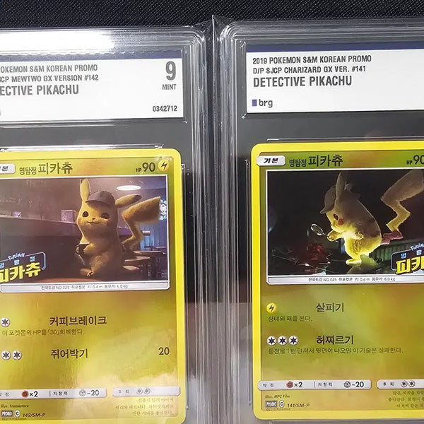 [BUNJANG] Detective Pikachu Promo Sequential Trading Cards / 포켓몬 카드 [BRG9] 명탐정 피카츄 프로모 시퀀셜