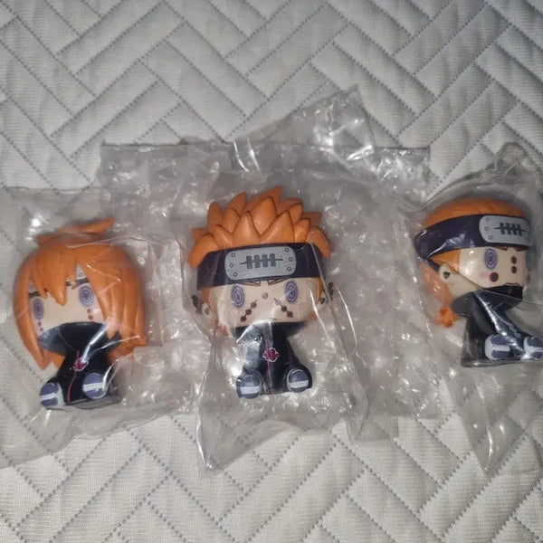 [BUNJANG] Naruto Ichiban Kuji Chokonoko Pain Figures (Set of 3) - Sealed / 나루토 제일복권 초코노코 페인3종 비닐 미개봉 새상품입니다