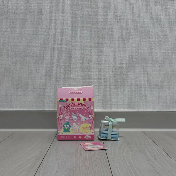 [BUNJANG] Sanrio Characters Cake Figure Set / 산리오 캐릭터즈 케이크 피규어