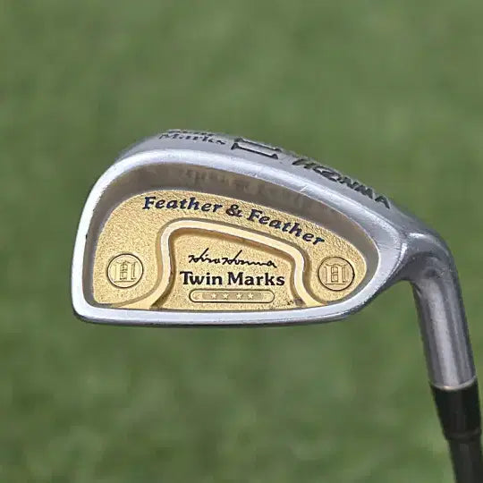 [BUNJANG] HONMA TW IRON Feather & Feather 11 Iron 50-degree Graphite Shaft, Regular Flex / 4스타 트원마크 패더앤패더 11번 50도 남성 단품아이언