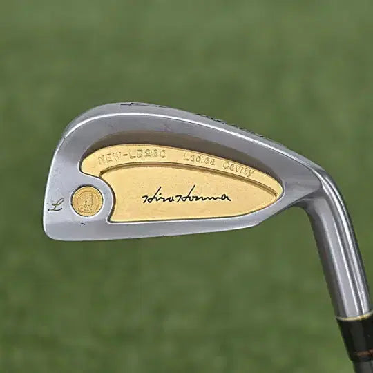 [BUNJANG] Honma NEW LB280 Women's 4-Iron 23 Degree Graphite Shaft (Stiff L) Single Iron / 4스타 여성용 NEWLB280 4번 23도 카본 L 단품아이언