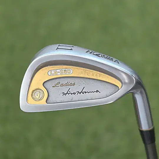 [BUNJANG] Honma LB-280 Women's Carbon L-Flex 50-Degree Iron Single / 4스타 여성용 혼마 LB280 카본 L 11번 50도 단품아이언