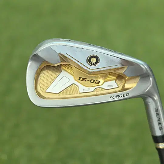 [BUNJANG] Honma Beres IS02 Forged Carbon R 4-Iron (21 Degree) - Men's Single Iron / 3스타 혼마베레스 IS02 포지드 카본 R 4번 21도 남성 단품아이언