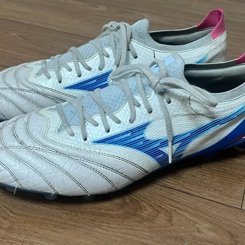 [BUNJANG] Mizuno Morelia Neo 4 Pro FG 280 Football Boots / 미즈노 모렐리아 네오4 280 축구화